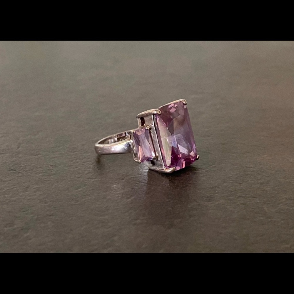 Amethyst ring - Picture 3 of 9